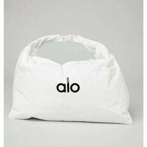 ALO Keep It Dry Fitness Bag, White, NWT